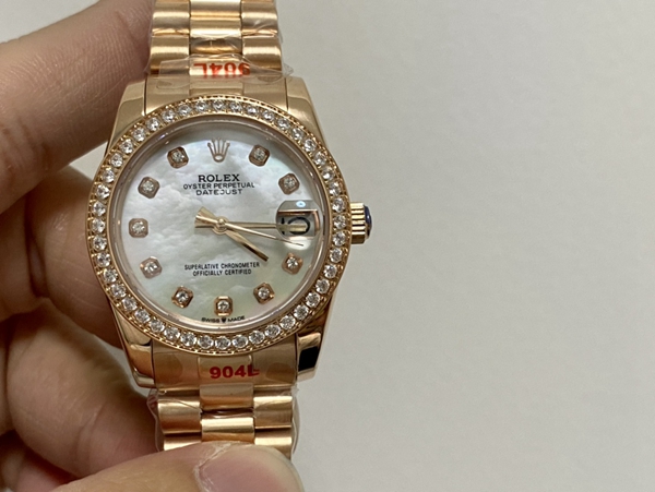 激安ロレックス着用イメージ